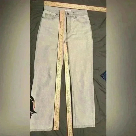 Loft high waist straight crop jeans size 25 - Picture 2 of 8